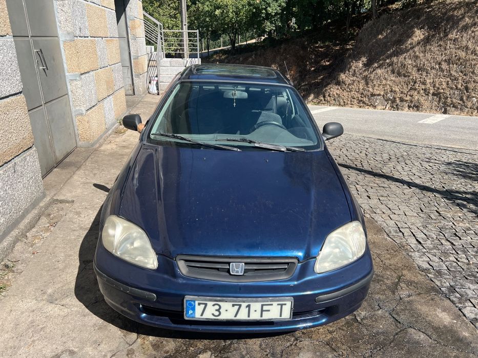 Honda deCivic 1.5 LSI  Vetec