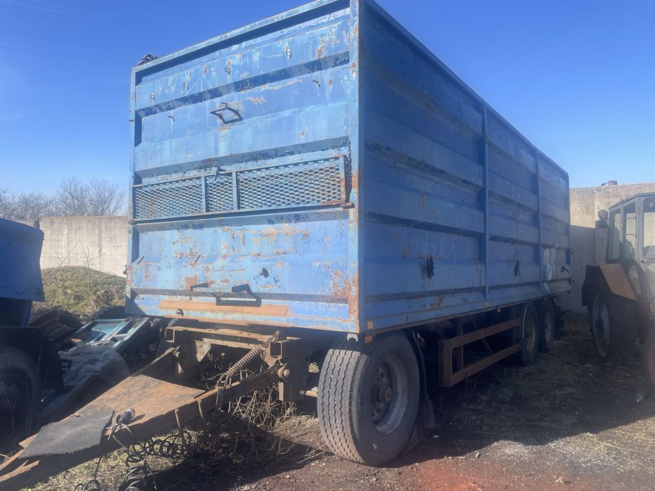 Продам причіп зерновоз-контейнеровоз