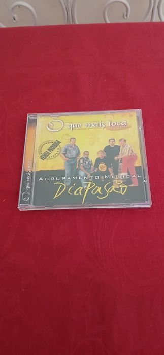 CD Diapasão  - O que mais toca colectânea
