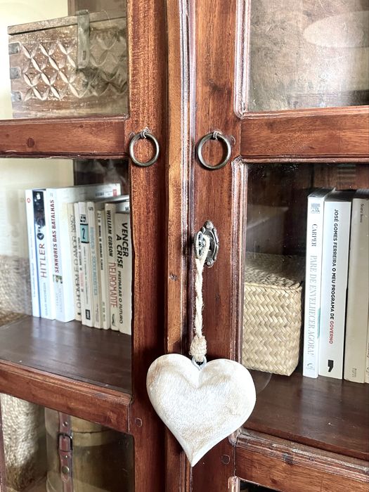 louceiro livreiro vitrine armario movel aparador indiano teca rustico