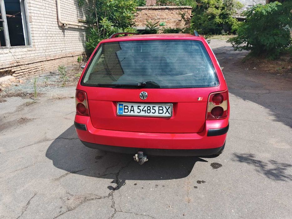 Volkswagen Passat B5+ 1.9TDI 4motion 2001