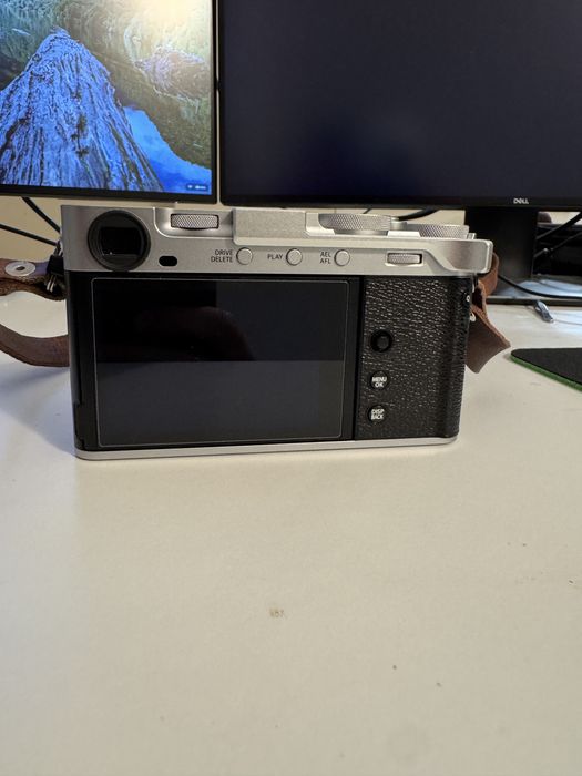 Fujifilm XE5 com Lentes e Acessorios