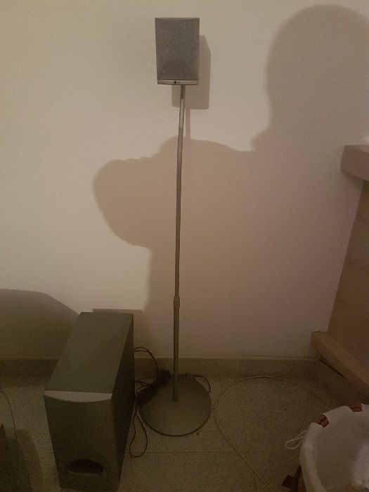 Colunas Surround LG