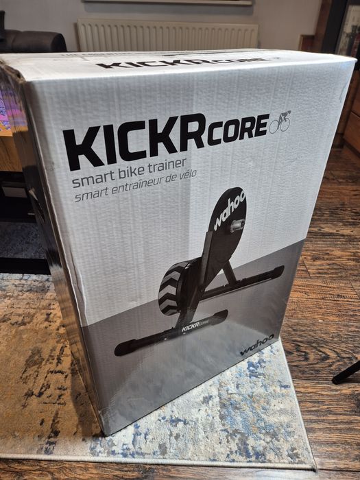 NOWY trenażer Wahoo Kickr Core !!!