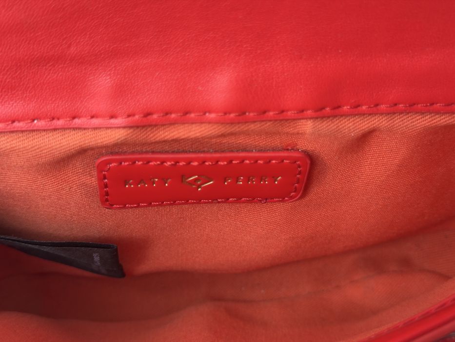 Маленька червона сумка Handbag Katty Perry
