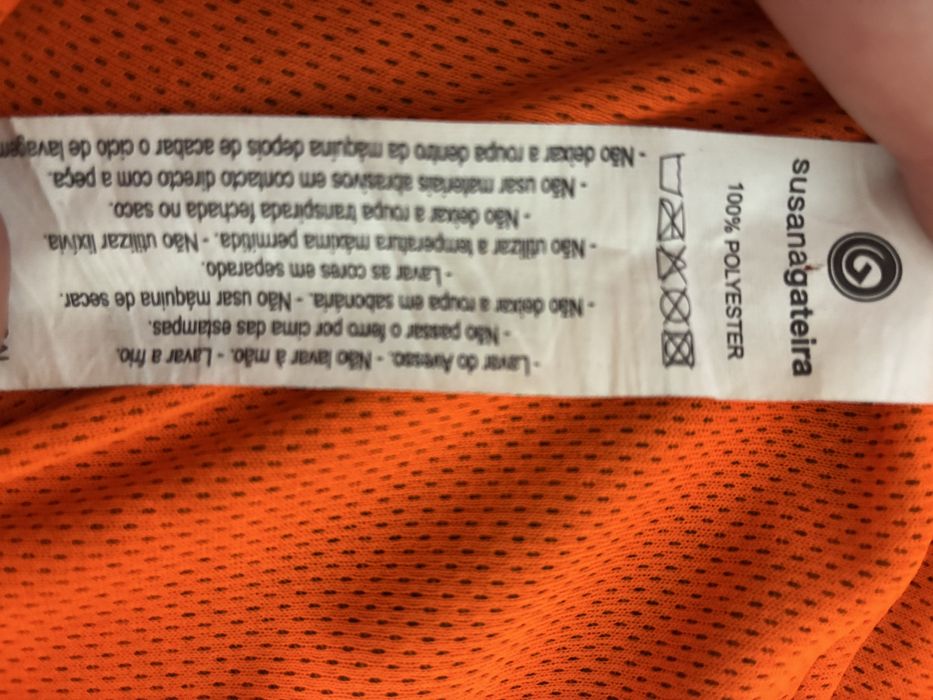 Calçoes “Susana Gateira” , cor de laranja