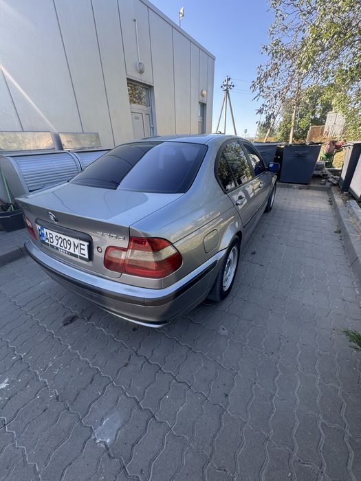 BMW Е46 рест 2.0d