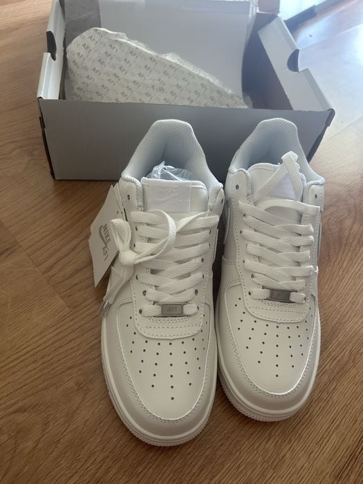 Biale buty nike af1