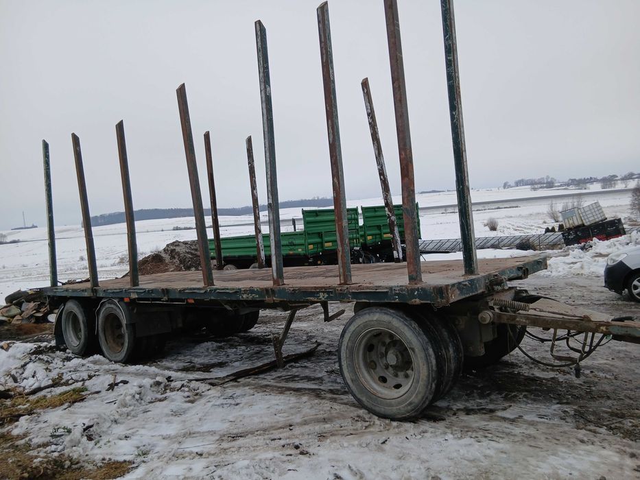 DAPA P24 Przy ciężarowa, DAPA P24 ,3-osiowa , ładowność 17100kg