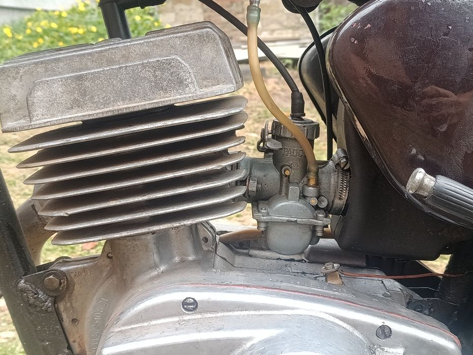Мотоцикл Мінськ 125 12v