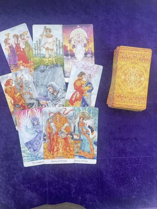 The Tarot of the Golden Wheel (Таро Золотого Колеса) ОРИГІНАЛ