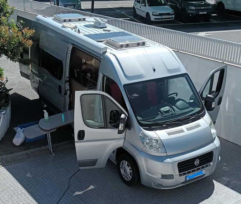 Autocaravana Chausson 4 dormidas