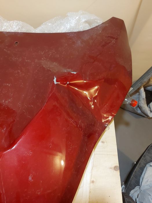 Капот Ford c-max hybrid 2013