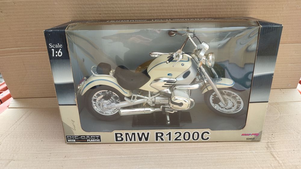 Miniatura 1:6 BMW R 1200 C