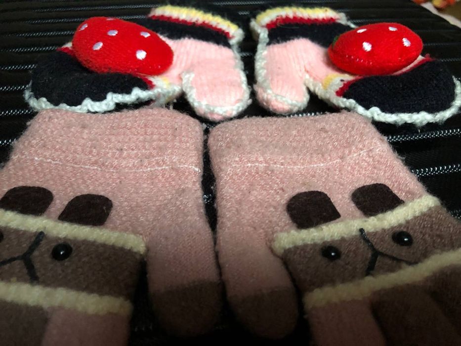 Рукавички для дівчинки