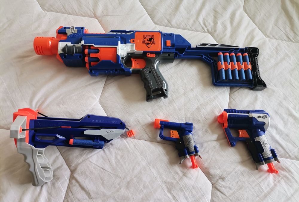 Pistolas NERF originais