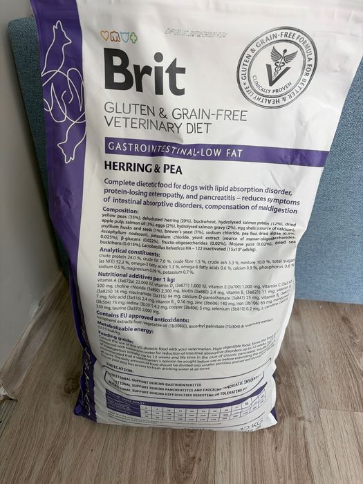 Karma dla  psa Brit low fat
