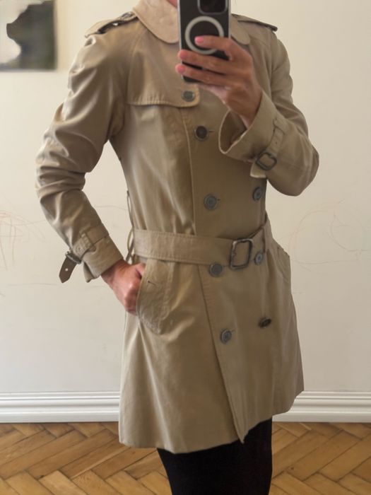Burberry - plaszcz typu trench