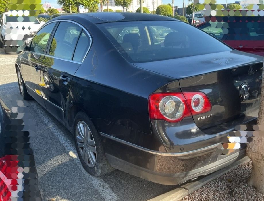 VW Passat para peças