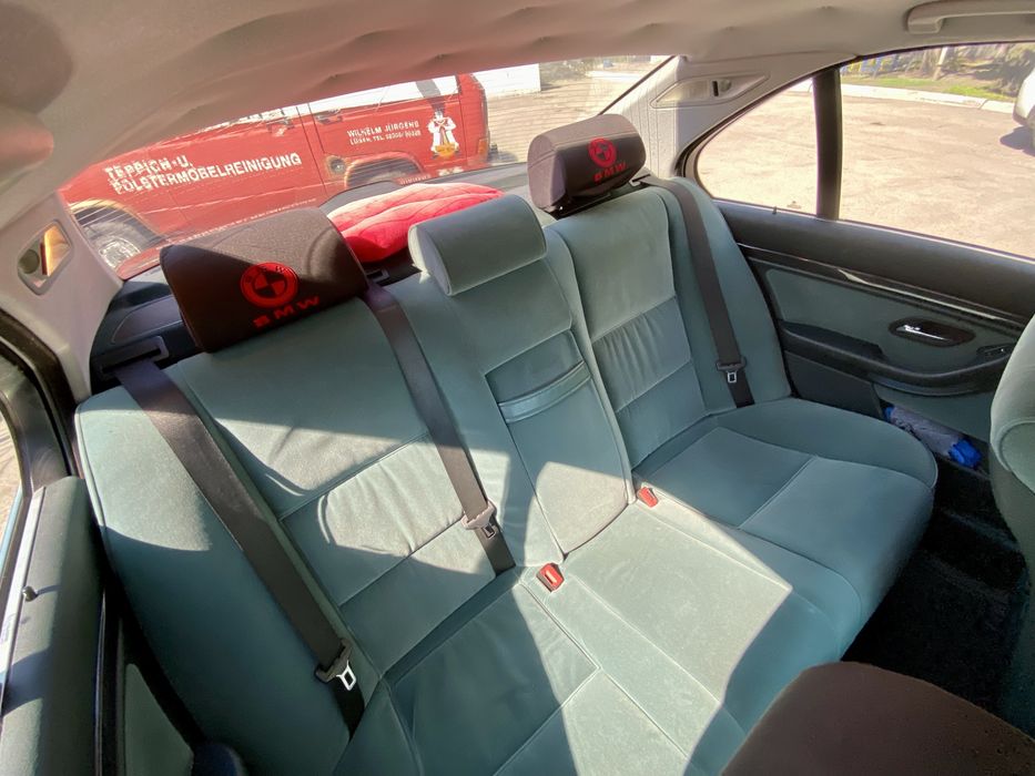 BMW e39 автомат