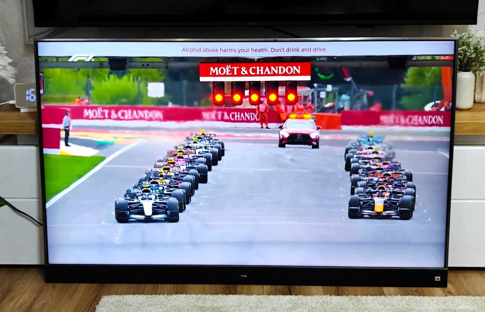 Telewizor z Androidem TCL - 4K/55"/JBL/Dolby Digital/DVB-T2