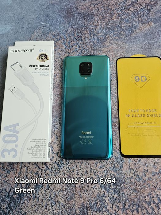Магазин! Xiaomi Redmi Note 9 Pro  Хороший вибір смартфонів