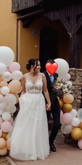 Sprzedam suknie ślubną