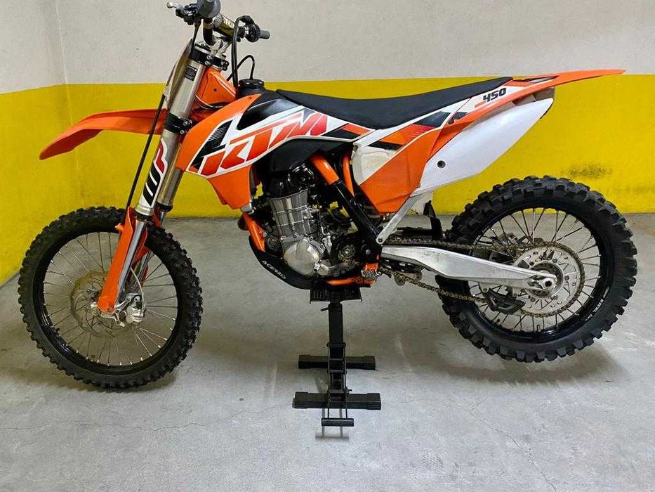 KTM 450 SX-F Vendo como nova