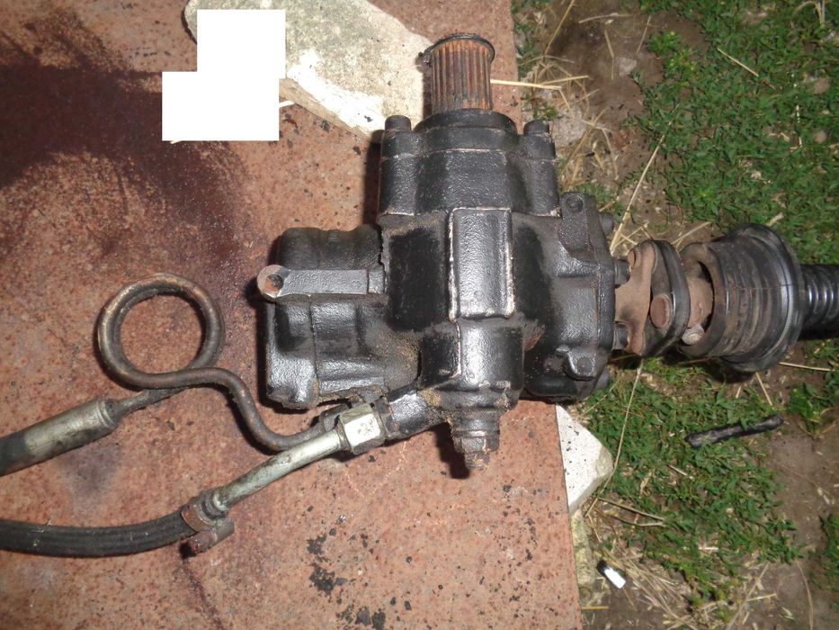 Мерседес 124 mercedes W124 разборка W124 Рульова система тяги руль