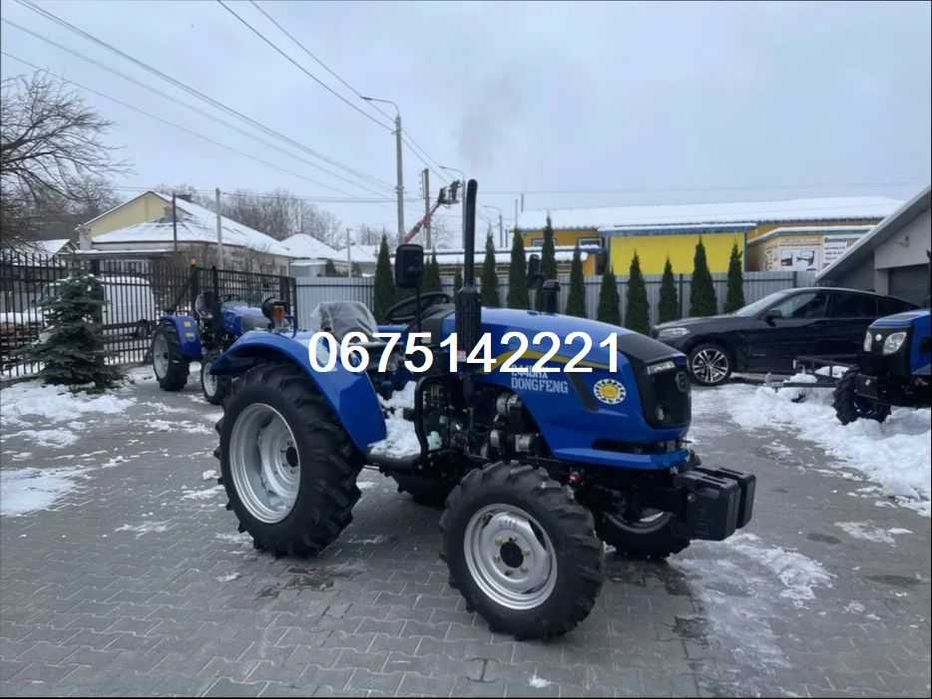 Трактор Dongfeng DF 244 DHX*3-Точка*24к.с./Доставка-О/Вибір ГІДНИЙ!