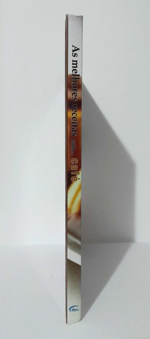 Livro As Melhores Receitas com Café - Ed. Impala
