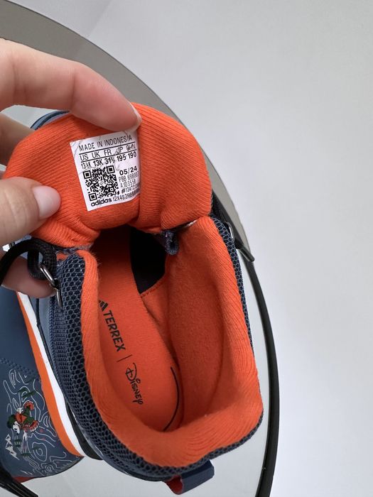 Детские теплые ботинки Adidas Terrex Disney 31/35/36/40р