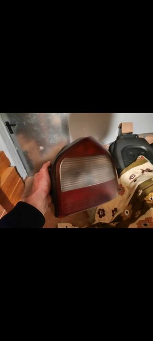 Lampy tył Audi a3 8l polift