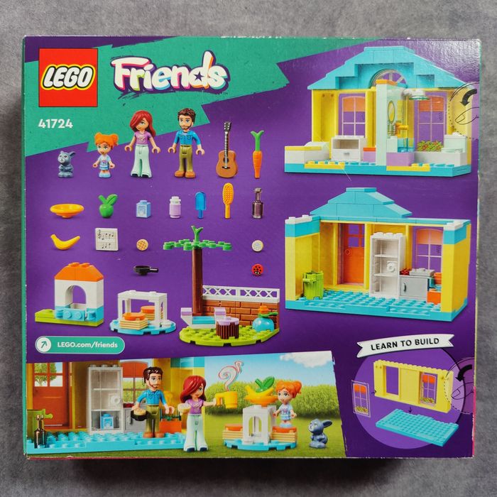 Lego Friends 41724 Dom Paisley