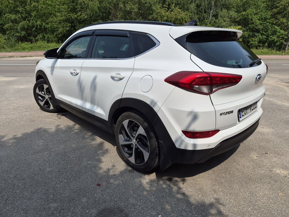 Hyundai Tucson 1.7