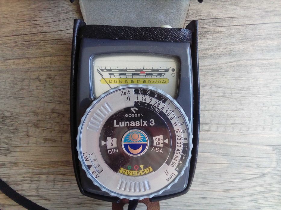 światłomierz gossen lunasix 3 made in germany