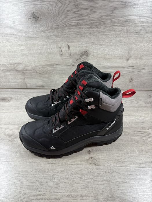 Quechua waterproff утеплені чоловічі ботінки 42 розмір