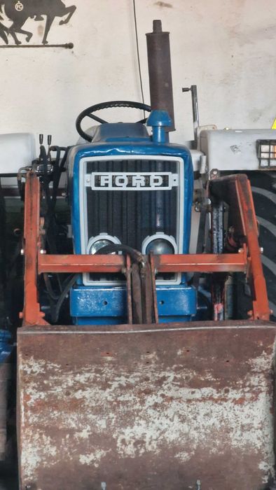 Tractor Ford 5000