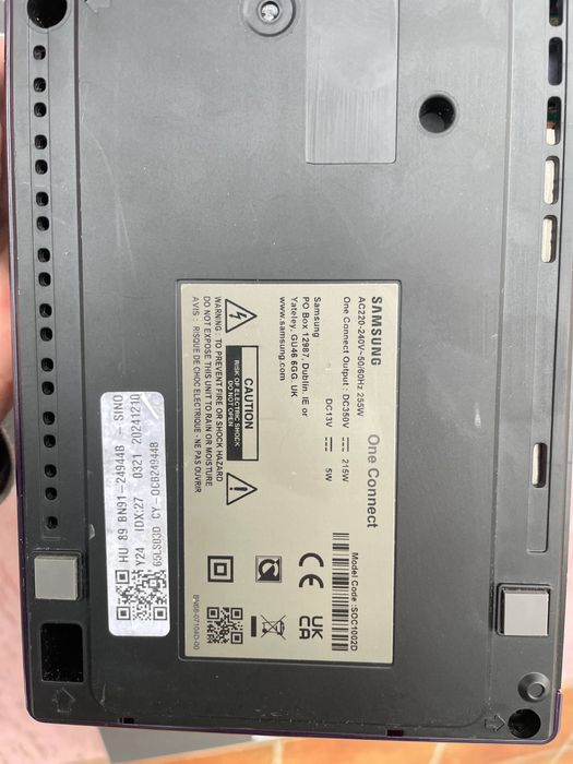 Приставка One Connect Samsung SOC1002D  Без комплекту