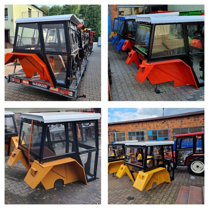Kabina c360 c330 Nowa kabina ciągnikowa c360 c330 MF255 ‼️PROMOCJA ‼️