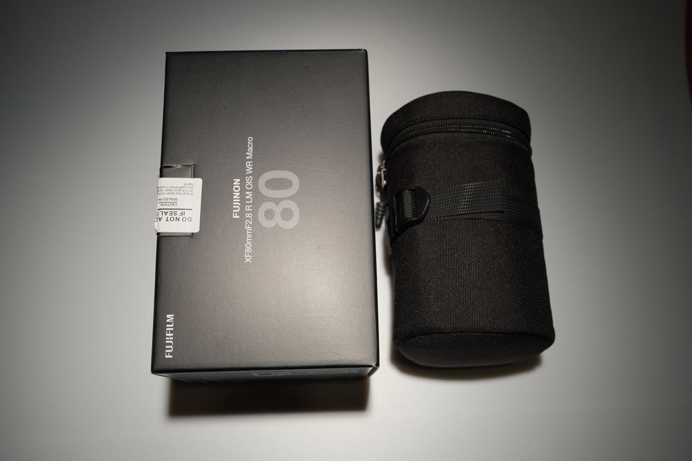 Об'єктив Fujifilm XF 80mm f/2.8 R LM OIS WR НовыйMacro