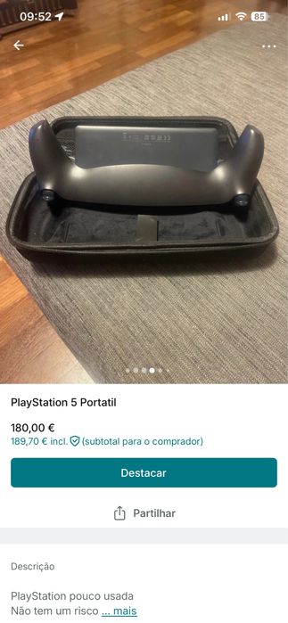 Playstation 5 portatil