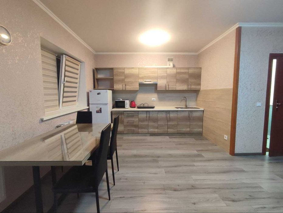 1К студія, 36м2, ремонт, зупинка Литвиненко Вольгемут, Борщагівка