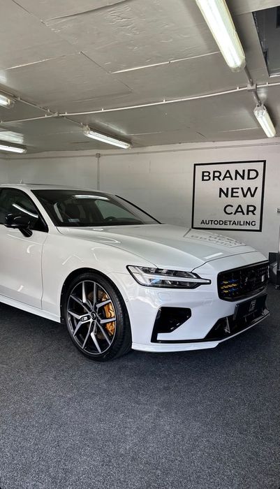 Volvo S60 S60 Polestar Biała Perła Max Opcja