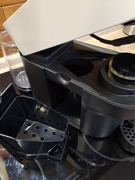 Кавомашина, Капсульна кавоварка Nespresso Vertuo Pop XN9201 White, як