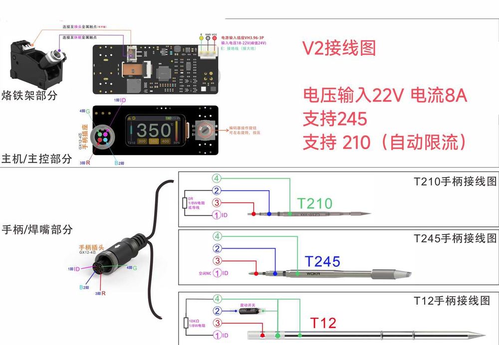 Паяльна станція Т245