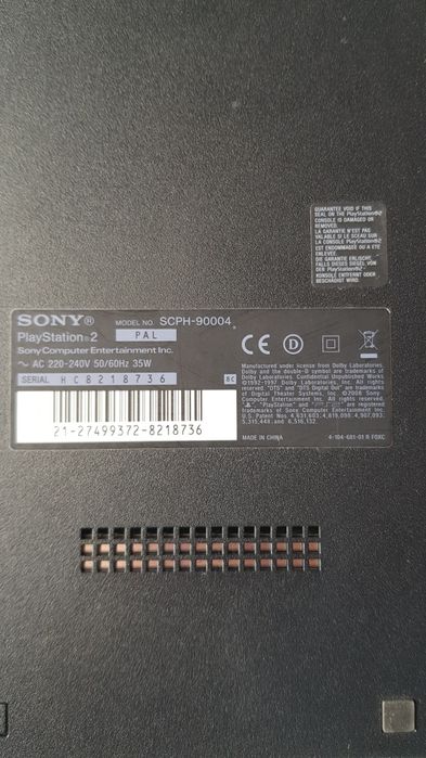 PlayStatoin игровая приставка