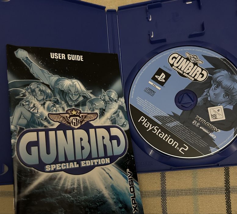 Jogo Gun Bird special edition PS2