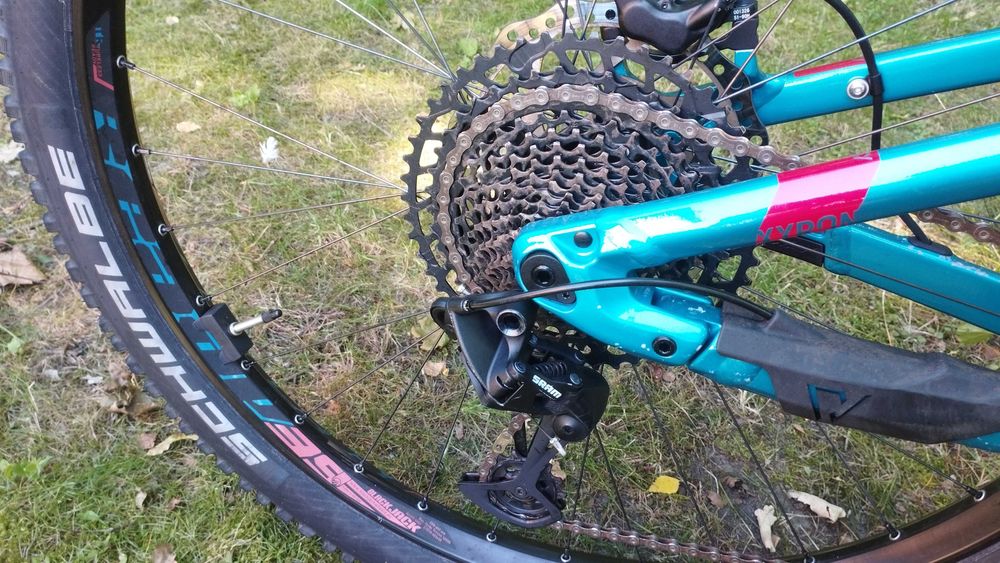 CONWAY FULL Bosch CX Smart 750wh  Sram-12 Rock Shok Fox Koła-29 roz- L