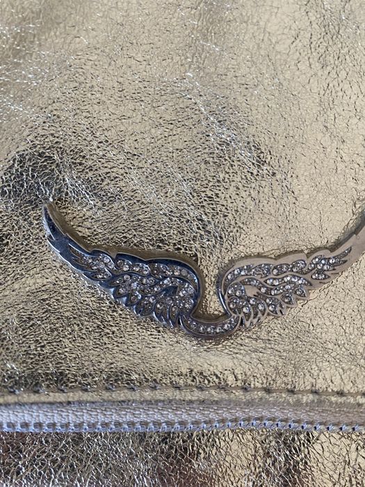 Mala tiracolo dourada